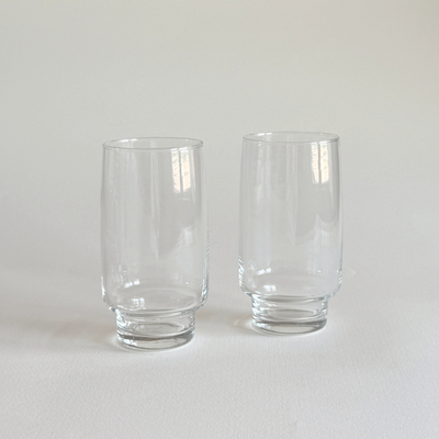 Mid-Century Italian Highball Glasses | Set of 2 — L'Officina General Store