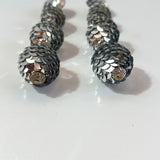DISCOBALL SEQUIN CLIP EARRINGS - L'Officina General Store