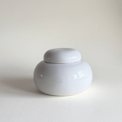 Porcelain Candy Jar — L'Officina General Store