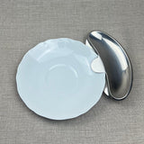 AMC Metal side plate I Condiment tray I 1970s - L'Officina General Store