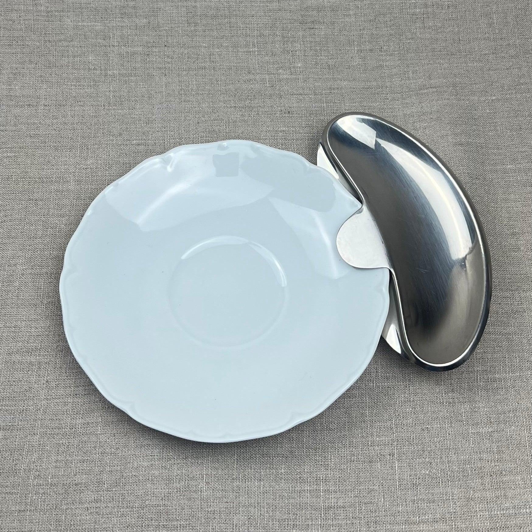 AMC Metal side plate I Condiment tray I 1970s - L'Officina General Store