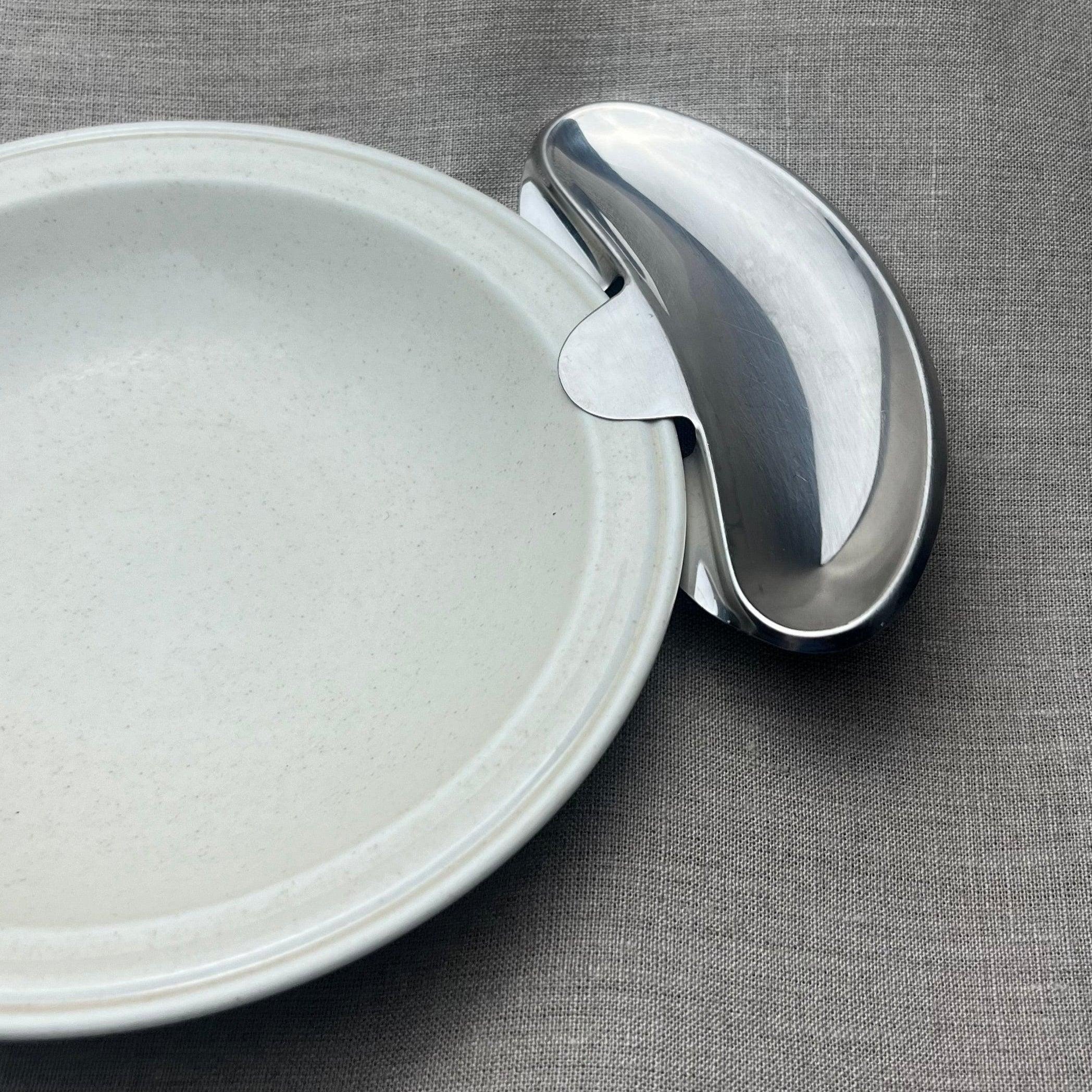 AMC Metal side plate I Condiment tray I 1970s - L'Officina General Store