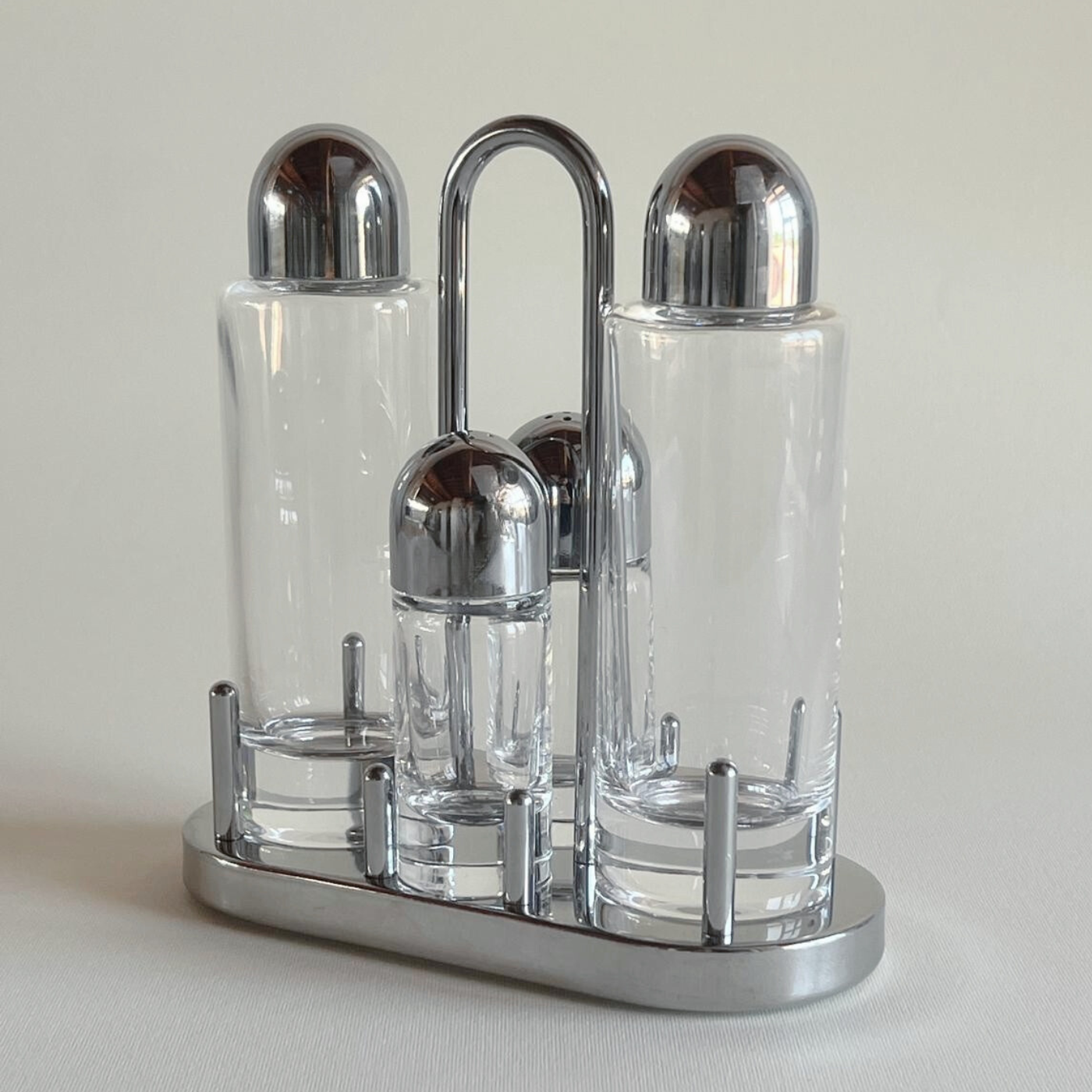 Alessi 5070 I 4 Piece Condiment Set_L'Officina general store