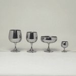 AMC silver liqueur glass I Art Design Collection - L'Officina General Store