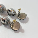 DISCOBALL SEQUIN CLIP EARRINGS - L'Officina General Store