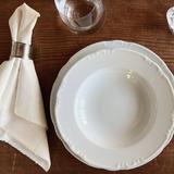 Bassetti Natural Linen Napkins I Set of 12