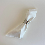 Bassetti Natural Linen Napkins I Set of 12