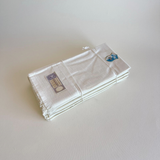 Bassetti Natural Linen Napkins I Set of 12