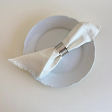 Bassetti Natural Linen Napkins I Set of 12