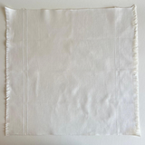 Bassetti Natural Linen Napkins I Set of 12