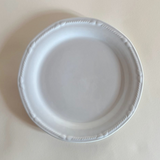 Starter plate in classic Italian porcelaine, 20 cm