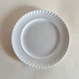Bespoke Italian porcelaine dinner plate 25 cm