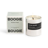 BOOGIE BOUGIE I WILD MINT & GINGER I Eco-friendly Soy Wax Candle - L'Officina General Store