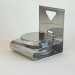 1960s Italian silver-tone serveware in very good condition