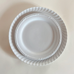 Complete 4-piece luxury Italian porcelaine set