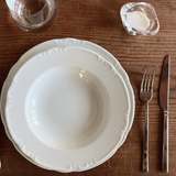 Koninger Porcelain Set for Two I  6-Pieces: Starter, Dinner & Soup