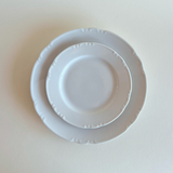 Koninger Porcelain Set for Two I  6-Pieces: Starter, Dinner & Soup