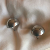 XL Sphere Clip Earrings