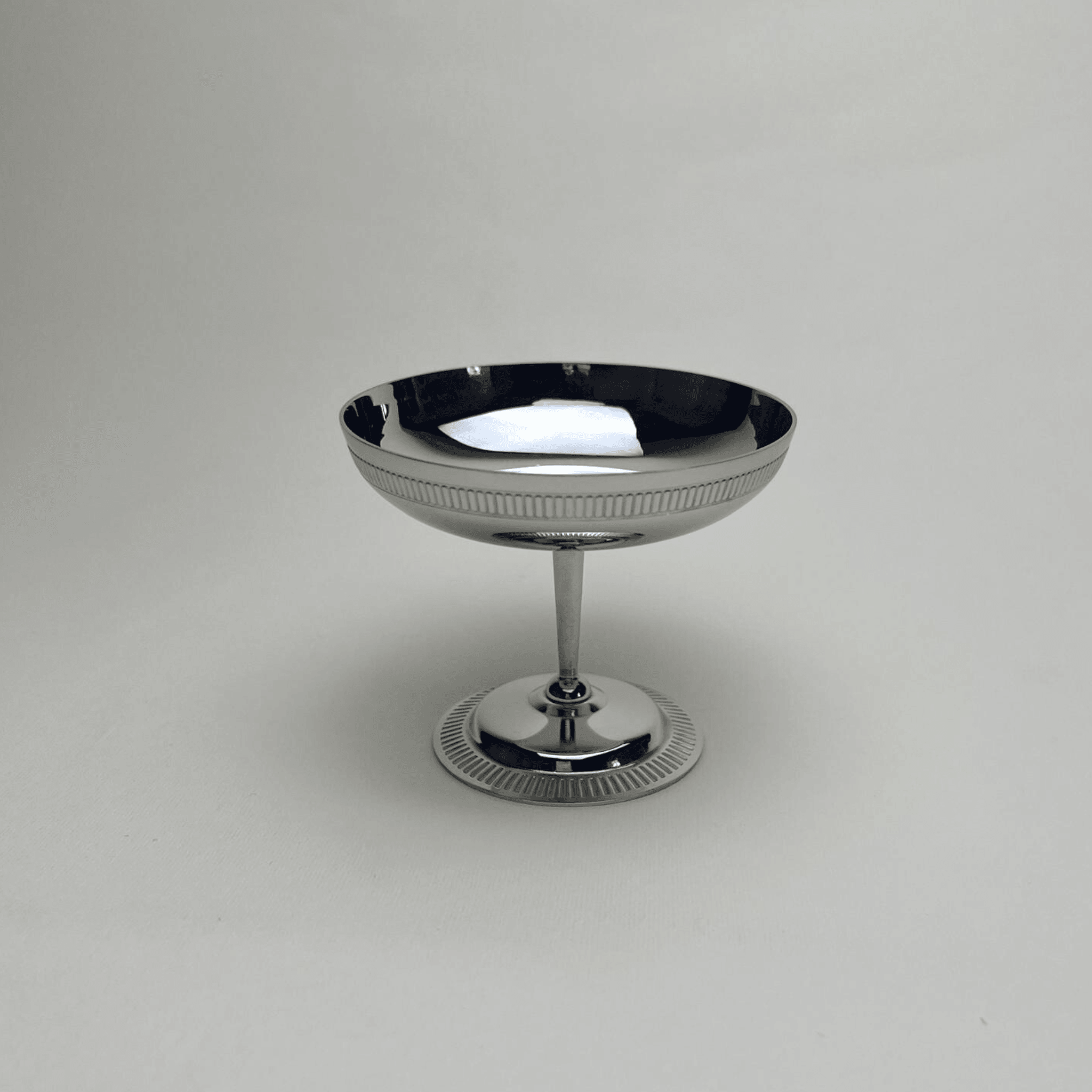 Jean Couzon I President I Polished Stainless Steel Cups I LA COUPE 20 - L'Officina General Store