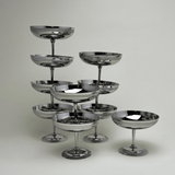 Jean Couzon I President I Polished Stainless Steel Cups I LA COUPE 20 - L'Officina General Store