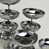 Jean Couzon I President I Polished Stainless Steel Cups I LA COUPE 20 - L'Officina General Store