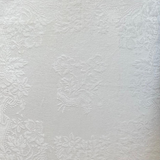 Large French Floral jacquard cotton napkins I Set of 2