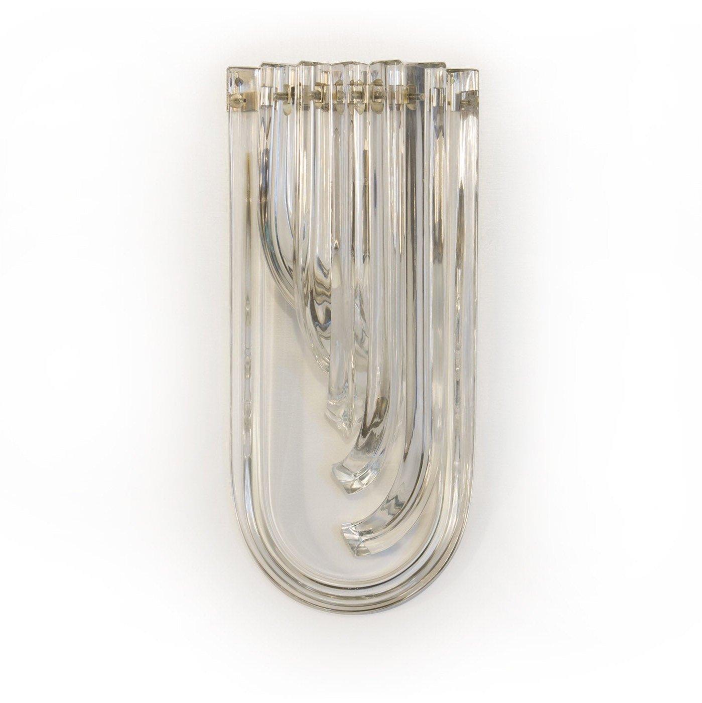 Alberto Dona Gran Canal murano wall sconce - L'Officina General Store