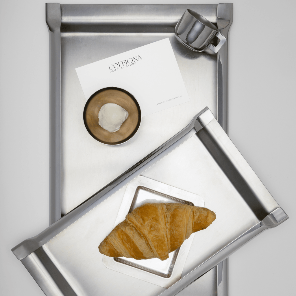 Alessi Milo nested serving trays - L'Officina General Store