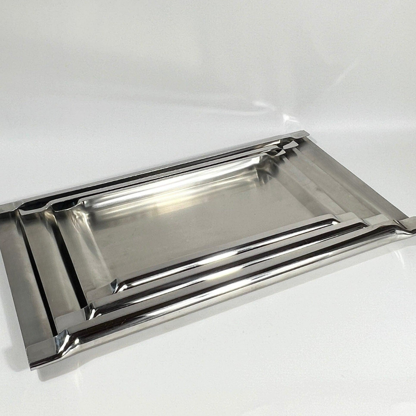 Alessi Milo nested serving trays - L'Officina General Store
