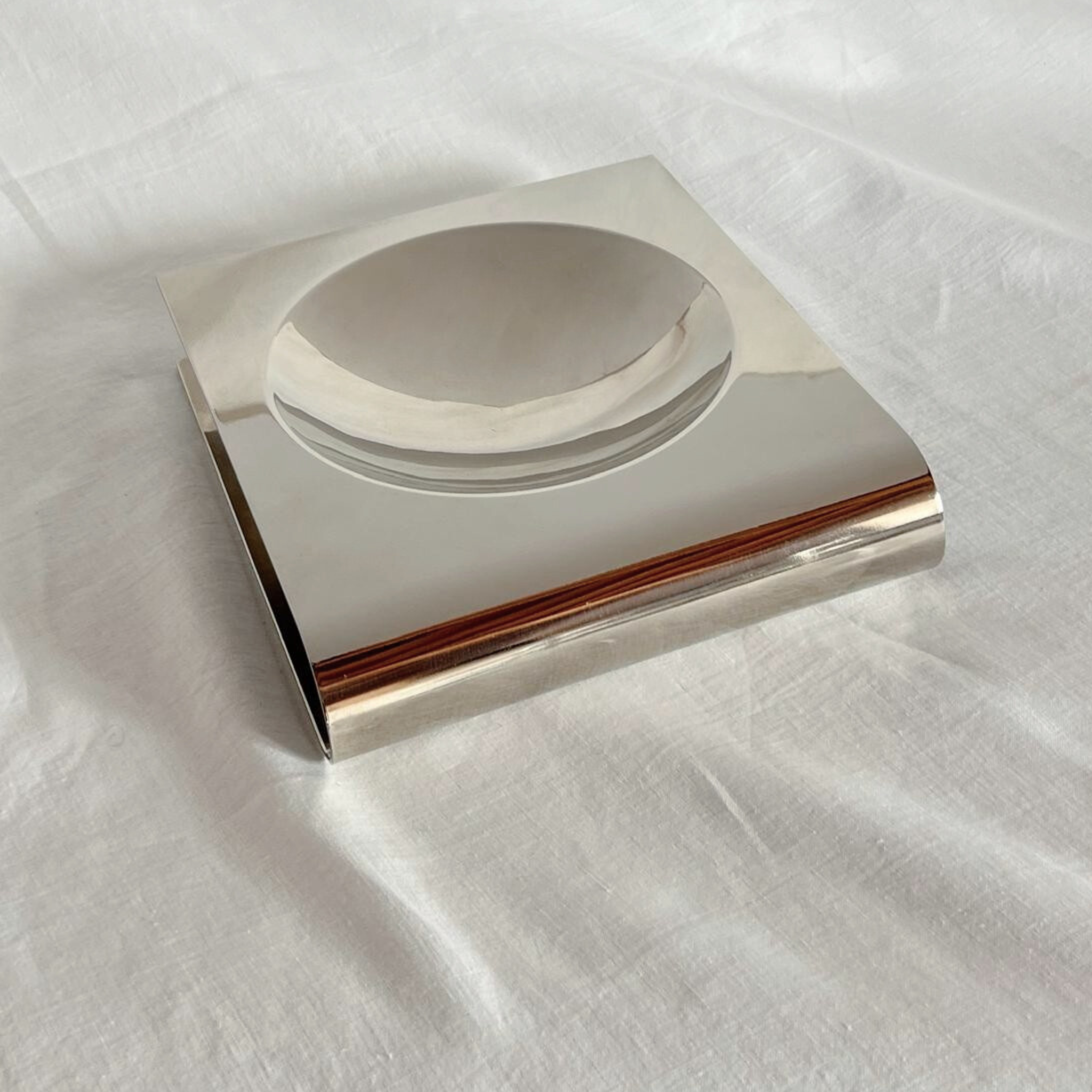 POP Studio Stainless Steel Catch-All 1970s Italy_Officina General Store