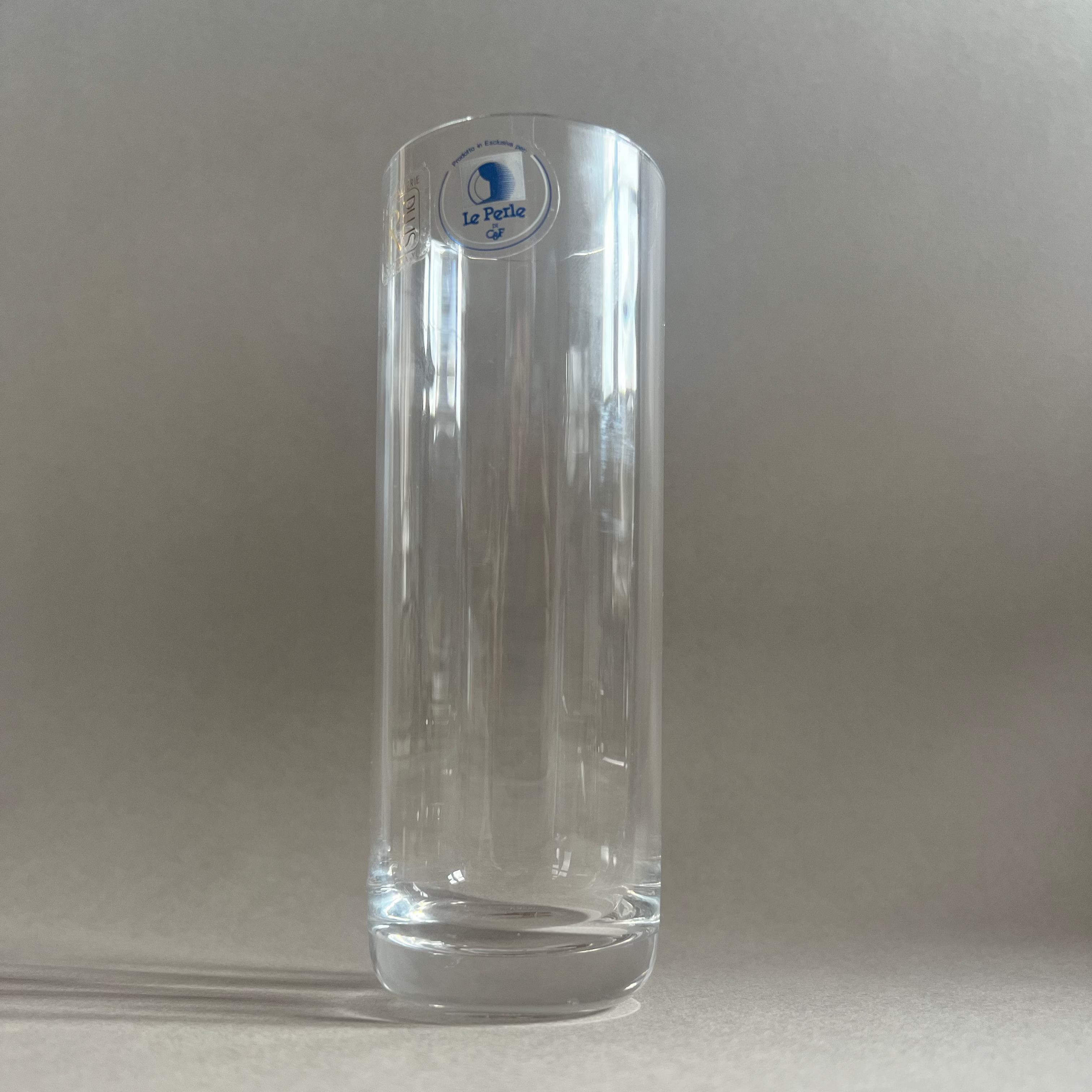 Rogaska Crystal Tall Highball glass - L'Officina General Store