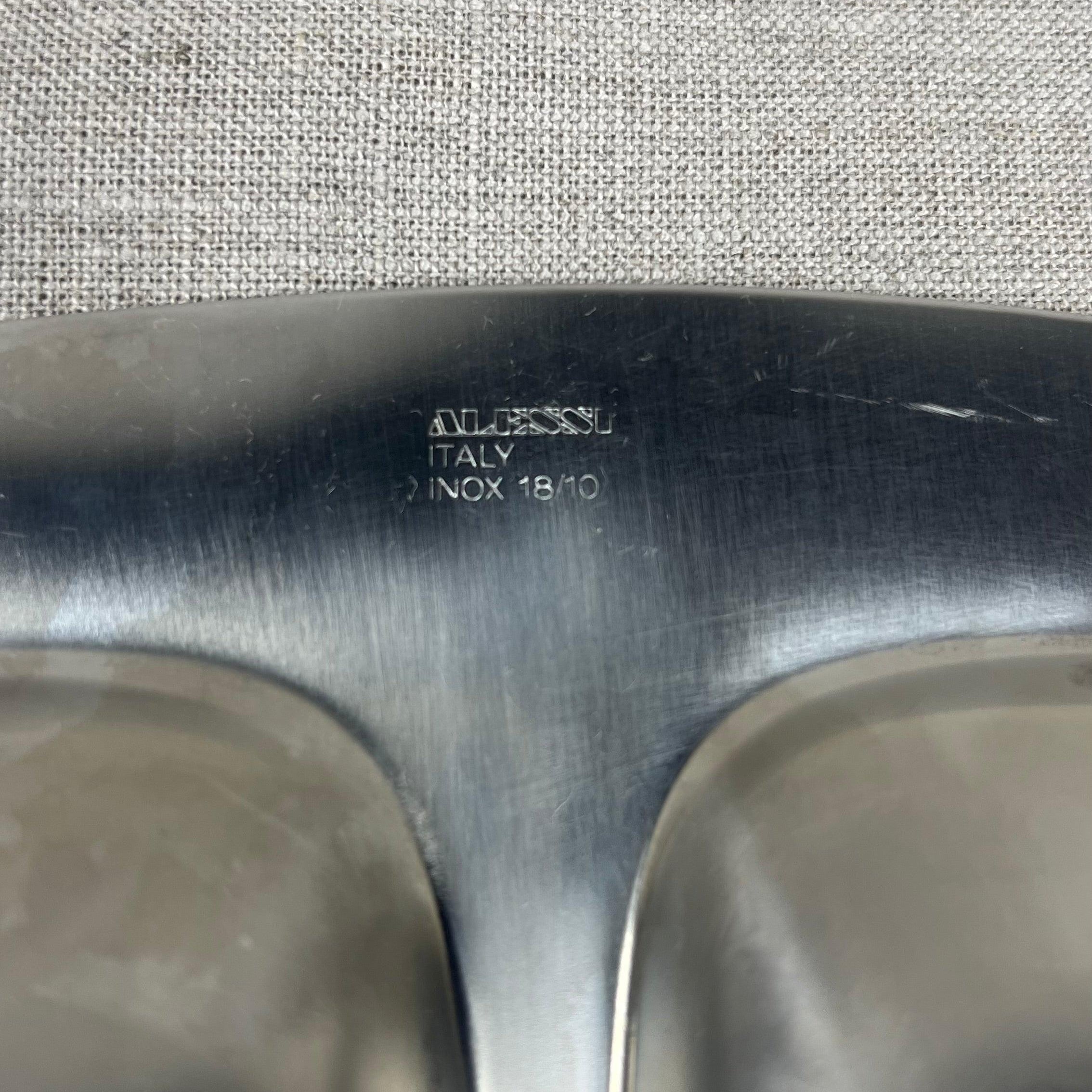 STAINLESS STEEL APERITIVO TRAY I Alessi - L'Officina General Store