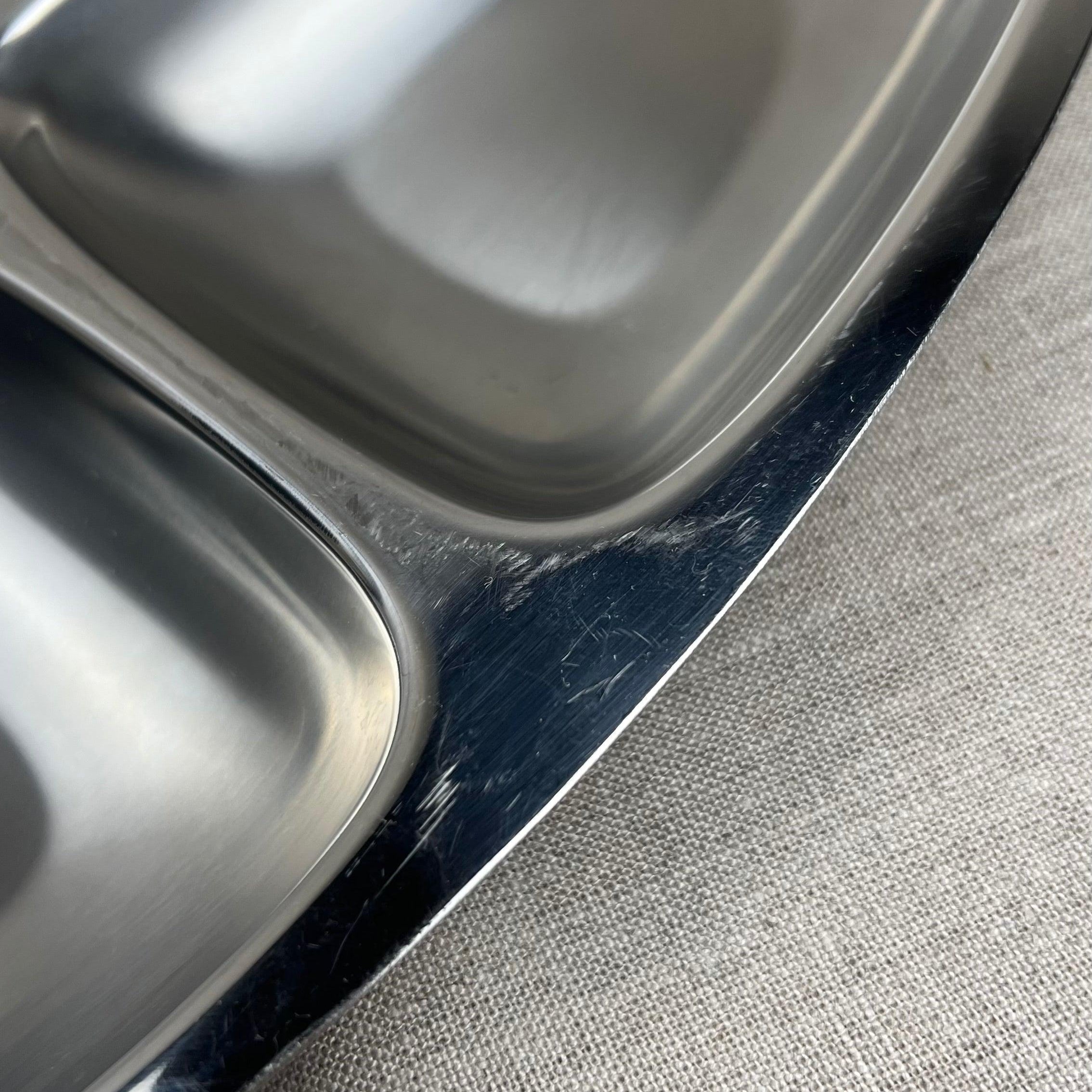 STAINLESS STEEL APERITIVO TRAY I Alessi - L'Officina General Store