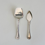 Silver-Plated Cheese Cutlery Set