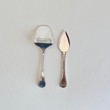 Silver-Plated Cheese Cutlery Set