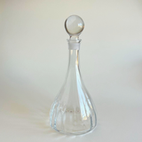 Striped Glass Decanter I Timeless Barware