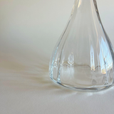 Striped Glass Decanter I Timeless Barware