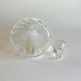 Striped Glass Decanter I Timeless Barware