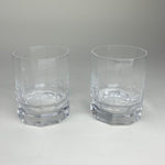 SET OF 2 I ITALIAN WHISKY GLASSES I Luigi Bormioli Vintage - L'Officina General Store