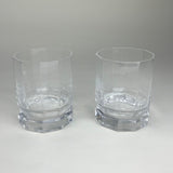 SET OF 2 I ITALIAN WHISKY GLASSES I Luigi Bormioli Vintage - L'Officina General Store