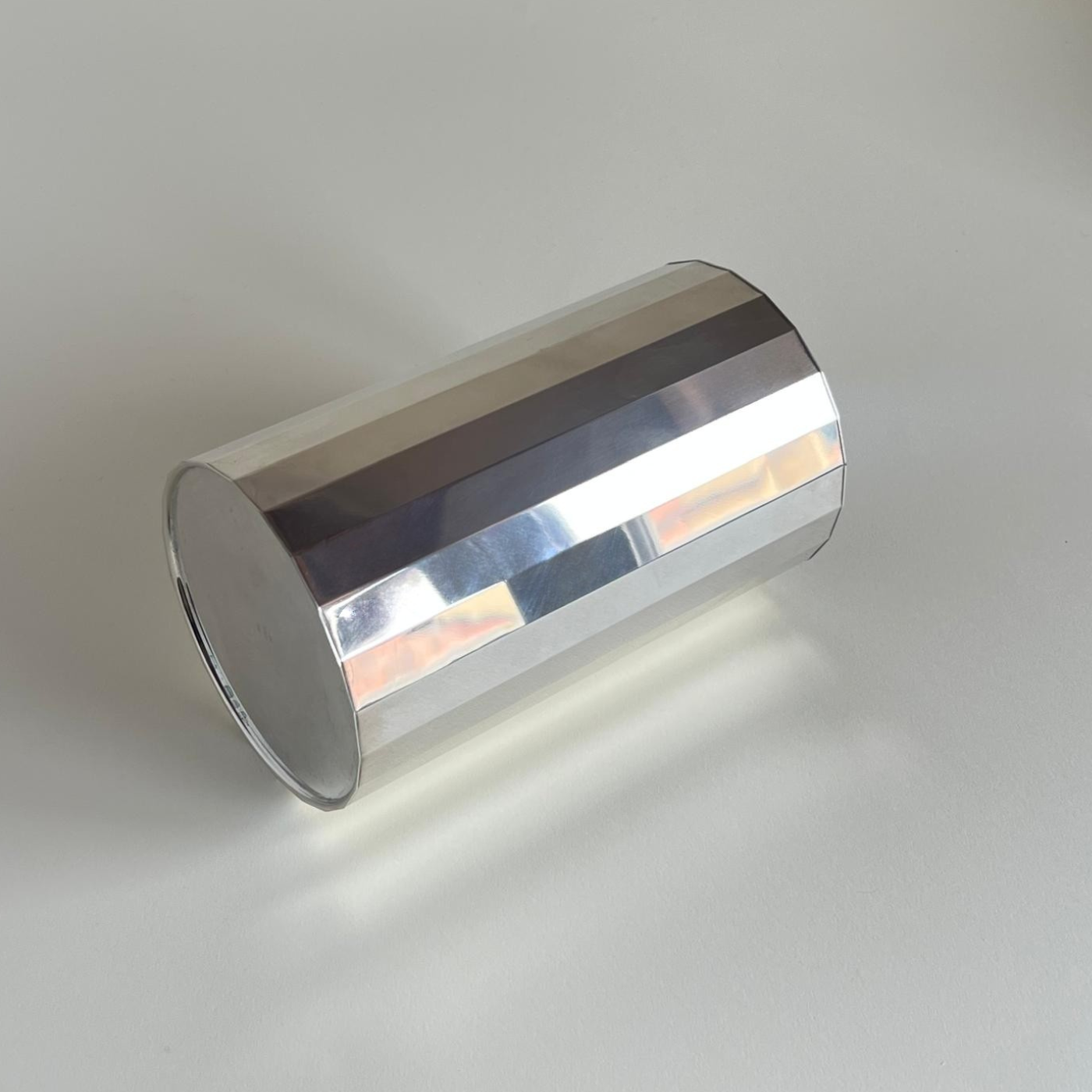 Vintage silver-plated wine thermos by Mazzucconi Firenze