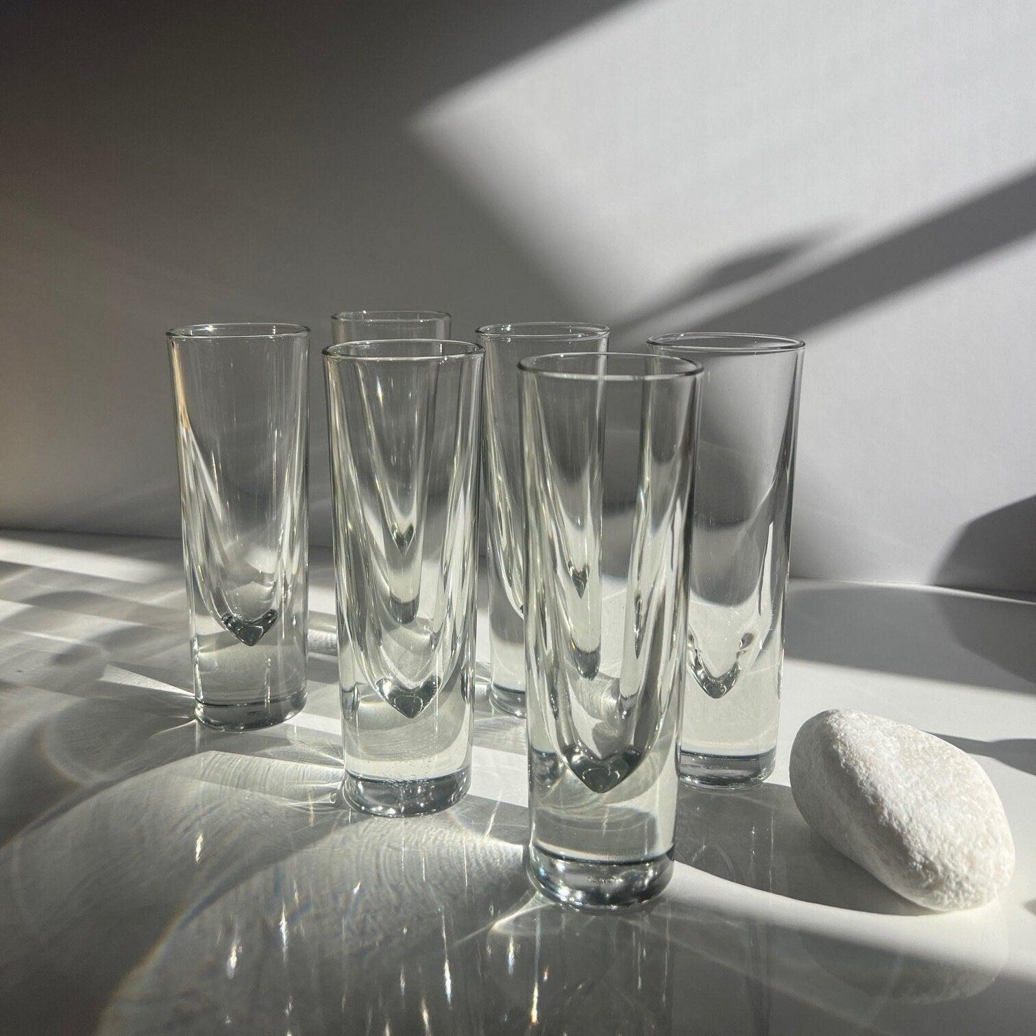 Borgonovo I HIGHBALL GLASSES I Crystal Brunch glasses - L'Officina General Store