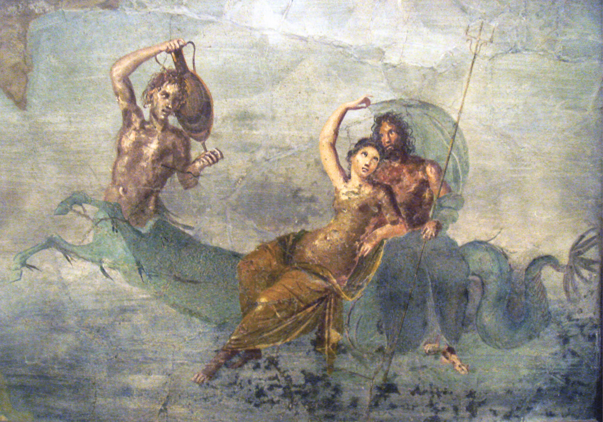 Amphitrite: The Goddess of the Sea