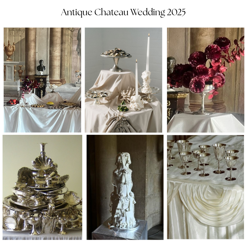 Antique Chateau Wedding 2025