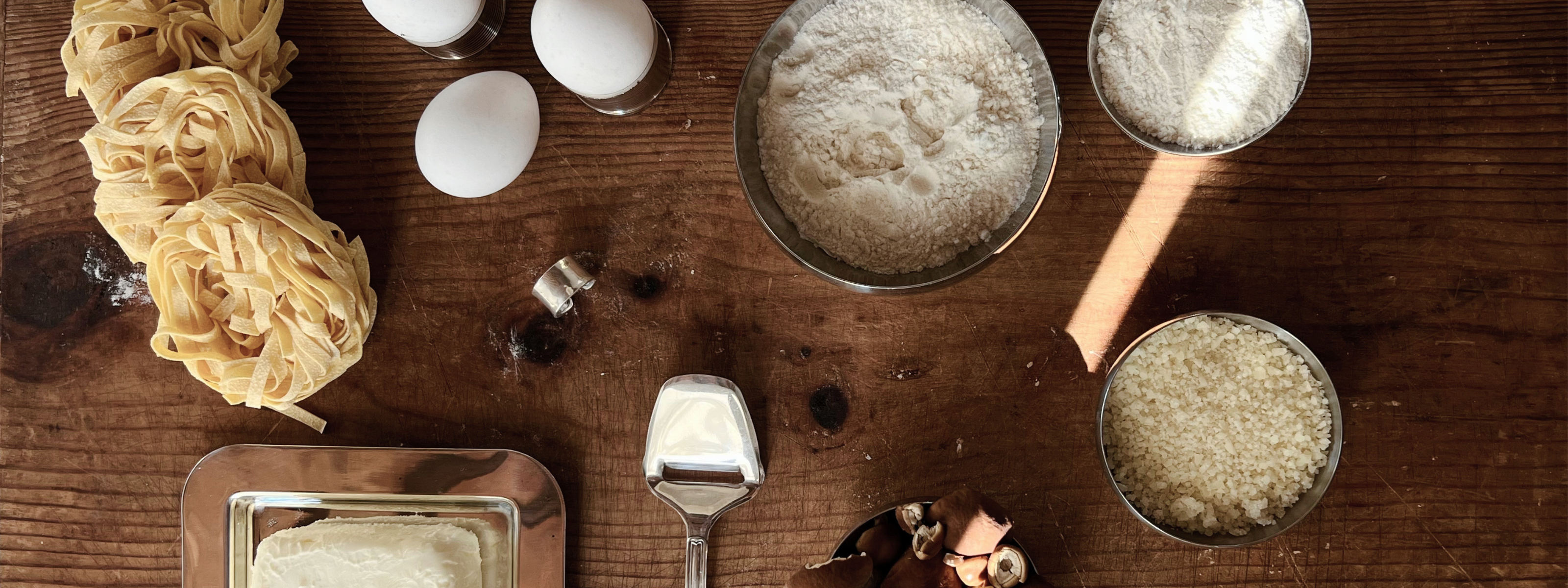Mushroom Tagliatelle for Autumn: A Family & Friends Recipe
