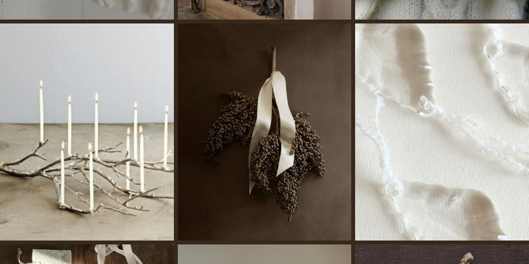 Natural Christmas 2026: Glass, Dry Wood and Silver in Neutral Tones