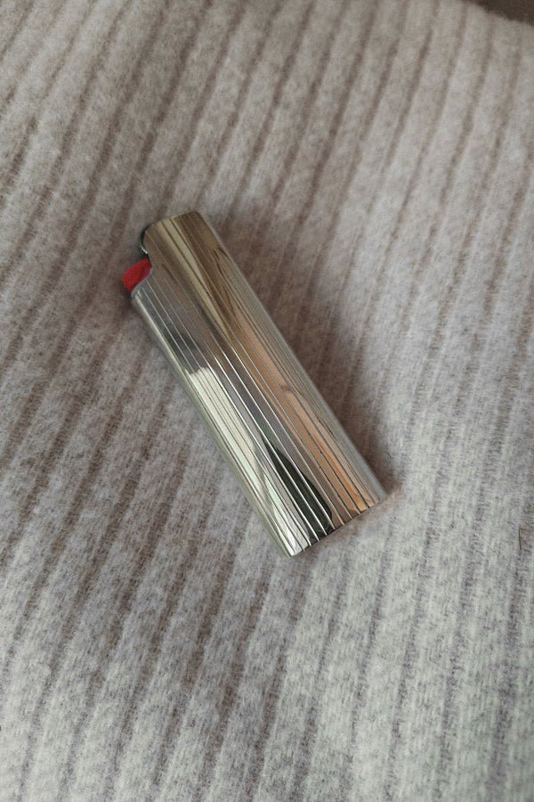 Bic Lighter case 925 Sterling Silver