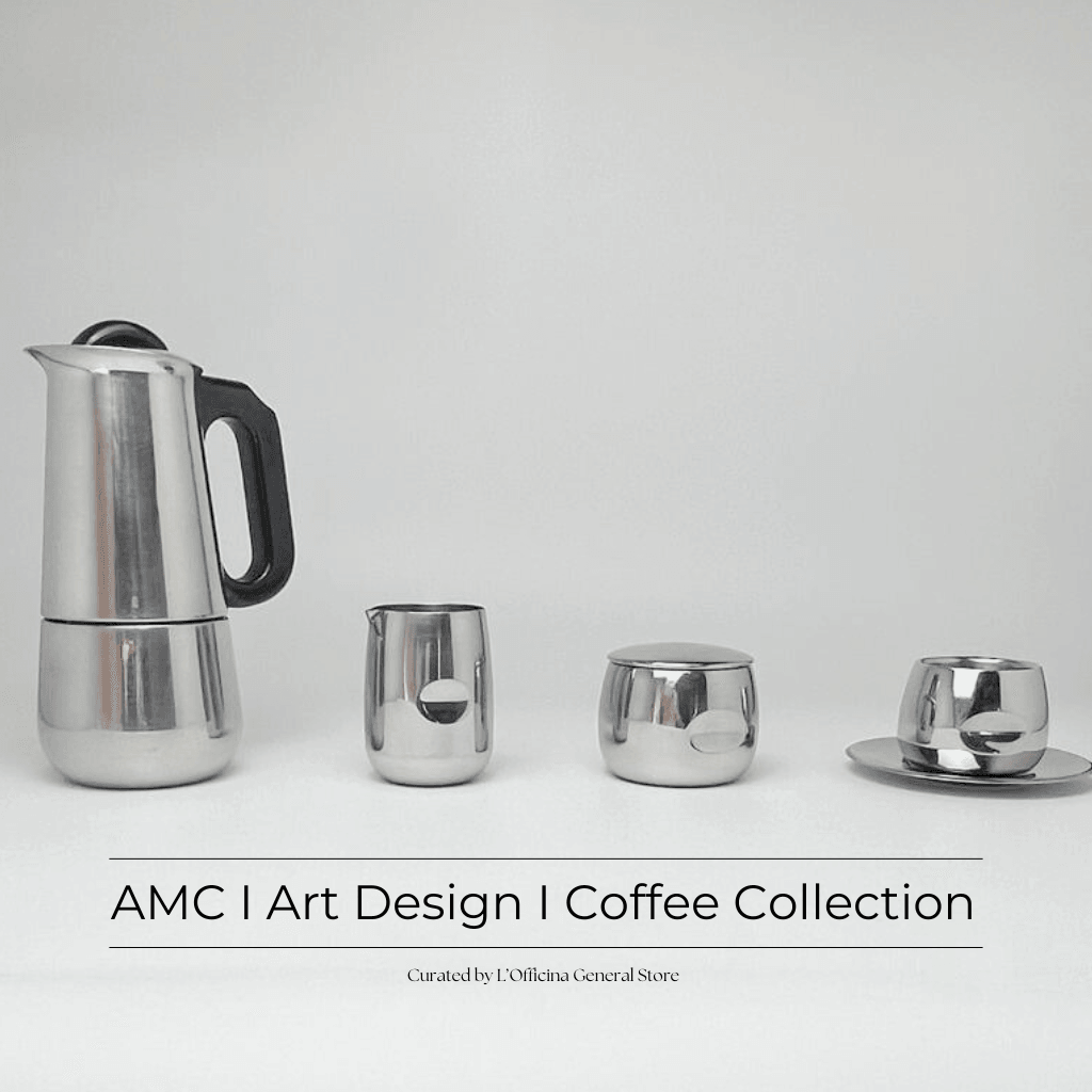 AMC Art Design Coffee Collection - L'Officina General Store
