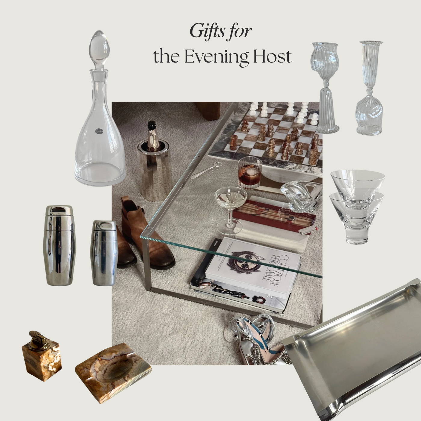 Gifts for the Evening Host