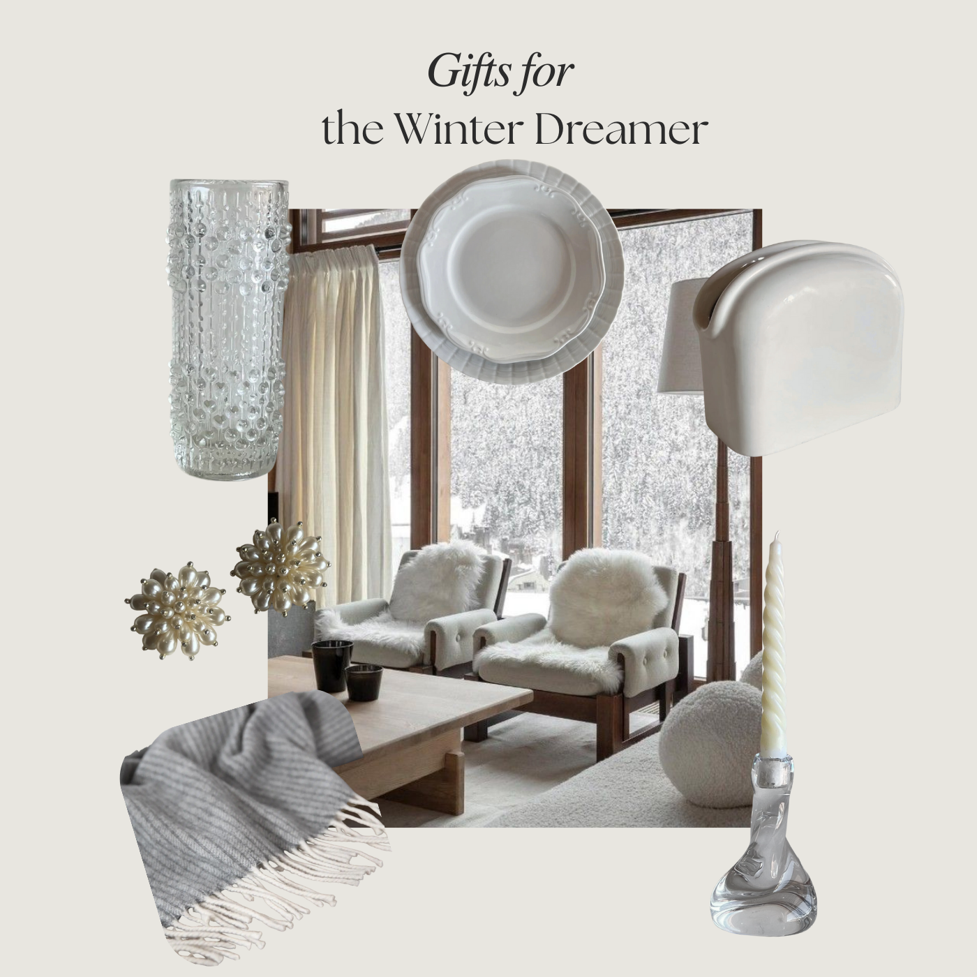 Gifts for the Winter Dreamer